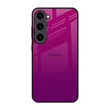 Magenta Gradient Samsung Galaxy S23 5G Glass Back Cover Online