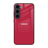 Solo Maroon Samsung Galaxy S23 5G Glass Back Cover Online