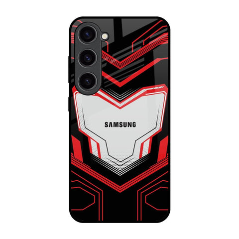 Quantum Suit Samsung Galaxy S23 5G Glass Back Cover Online