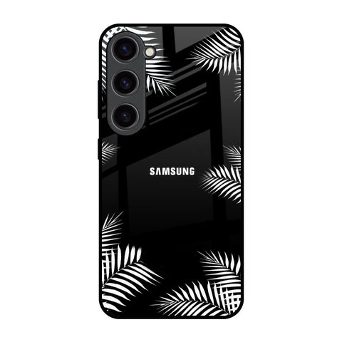 Zealand Fern Design Samsung Galaxy S23 5G Glass Back Cover Online