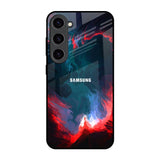 Brush Art Samsung Galaxy S23 5G Glass Back Cover Online