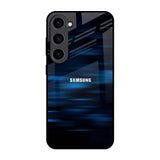 Blue Rough Abstract Samsung Galaxy S23 5G Glass Back Cover Online
