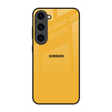 Fluorescent Yellow Samsung Galaxy S23 5G Glass Back Cover Online