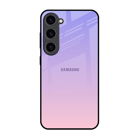 Lavender Gradient Samsung Galaxy S23 5G Glass Back Cover Online