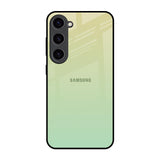 Mint Green Gradient Samsung Galaxy S23 5G Glass Back Cover Online