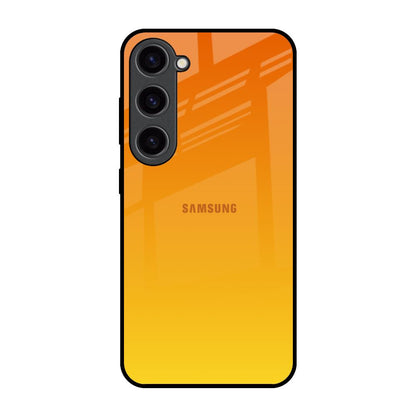 Sunset Samsung Galaxy S23 5G Glass Back Cover Online