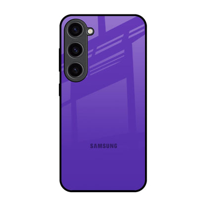 Amethyst Purple Samsung Galaxy S23 5G Glass Back Cover Online