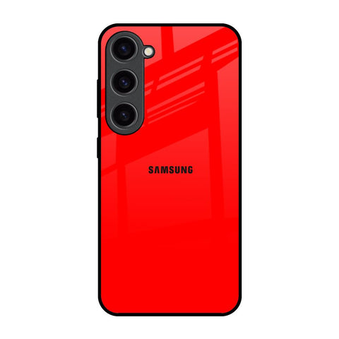 Blood Red Samsung Galaxy S23 5G Glass Back Cover Online