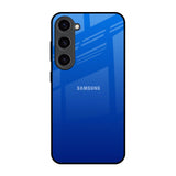 Egyptian Blue Samsung Galaxy S23 5G Glass Back Cover Online