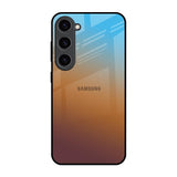 Rich Brown Samsung Galaxy S23 5G Glass Back Cover Online