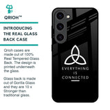 Everything Is Connected Glass Case for Samsung Galaxy S23 5G