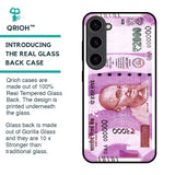 Stock Out Currency Glass Case for Samsung Galaxy S23 5G