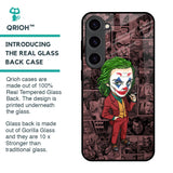 Joker Cartoon Glass Case for Samsung Galaxy S23 5G