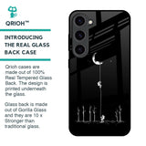 Catch the Moon Glass Case for Samsung Galaxy S23 5G