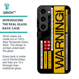 Aircraft Warning Glass Case for Samsung Galaxy S23 5G