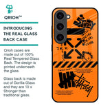 Anti Social Club Glass Case for Samsung Galaxy S23 5G