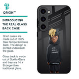 Dishonor Glass Case for Samsung Galaxy S23 5G