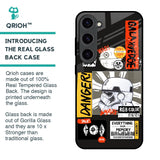 Galaxy Edge Glass Case for Samsung Galaxy S23 5G