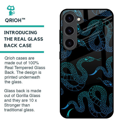 Serpentine Glass Case for Samsung Galaxy S23 5G
