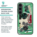 Slytherin Glass Case for Samsung Galaxy S23 5G