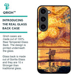 Sunset Vincent Glass Case for Samsung Galaxy S23 5G