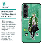 Zoro Bape Glass Case for Samsung Galaxy S23 5G