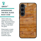 Timberwood Glass Case for Samsung Galaxy S23 5G