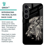 Brave Lion Glass Case for Samsung Galaxy S23 5G