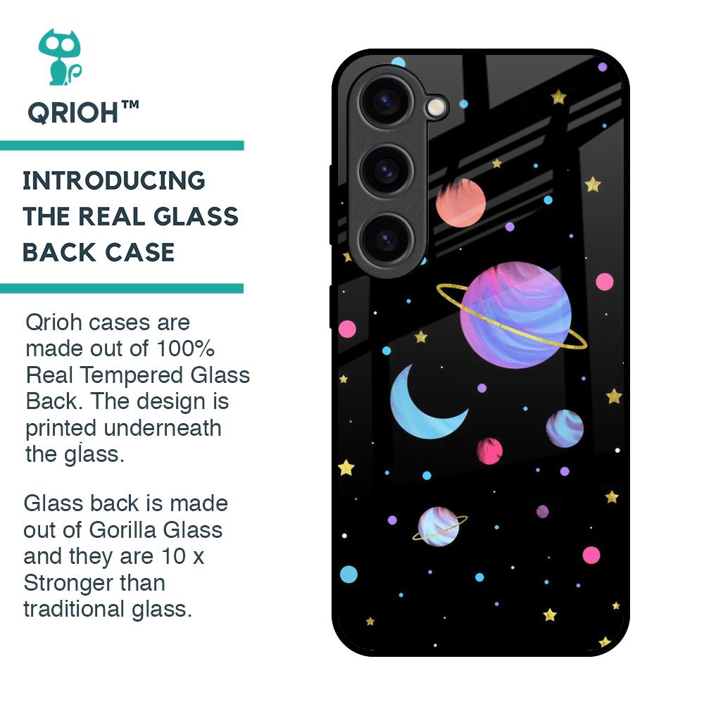 Planet Play Glass Case For Samsung Galaxy S23 5G
