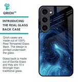 Dazzling Ocean Gradient Glass Case For Samsung Galaxy S23 5G