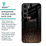 I Am The Queen Glass Case for Samsung Galaxy S23 5G