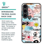 Just For You Glass Case For Samsung Galaxy S23 5G