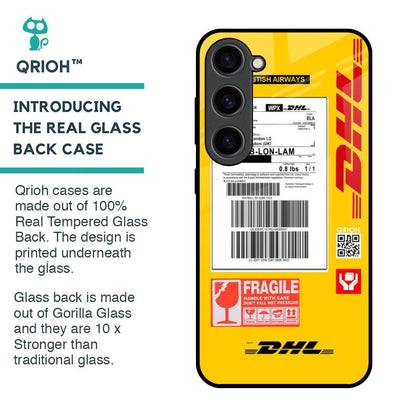 Express Worldwide Glass Case For Samsung Galaxy S23 5G