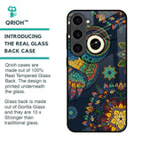 Owl Art Glass Case for Samsung Galaxy S23 5G