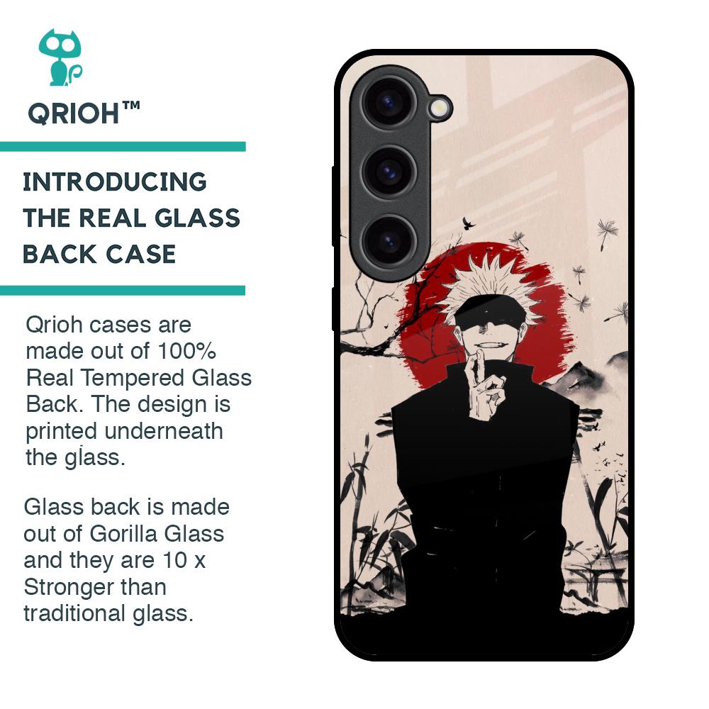 Manga Series Glass Case for Samsung Galaxy S23 5G