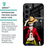 Hat Crew Glass Case for Samsung Galaxy S23 5G