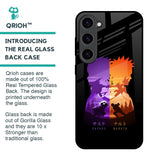 Minimalist Anime Glass Case for Samsung Galaxy S23 5G