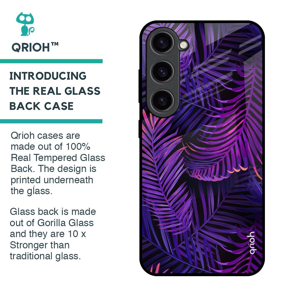 Plush Nature Glass Case for Samsung Galaxy S23 5G