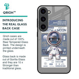 Space Flight Pass Glass Case for Samsung Galaxy S23 5G