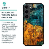 Architecture Map Glass Case for Samsung Galaxy S23 5G
