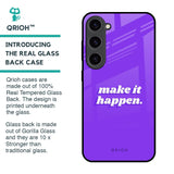 Make it Happen Glass Case for Samsung Galaxy S23 5G