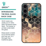 Bronze Texture Glass Case for Samsung Galaxy S23 5G