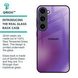 Ultraviolet Gradient Glass Case for Samsung Galaxy S23 5G