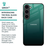 Palm Green Glass Case For Samsung Galaxy S23 5G