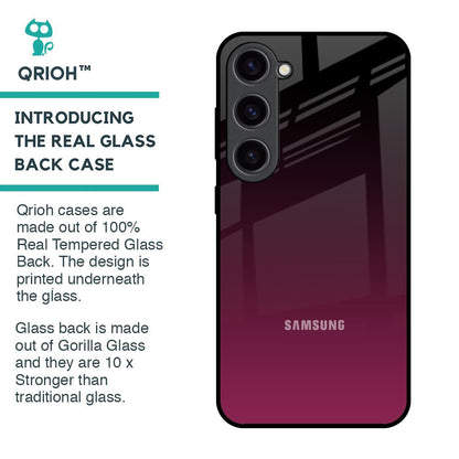 Wisconsin Wine Glass Case For Samsung Galaxy S23 5G