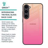 Pastel Pink Gradient Glass Case For Samsung Galaxy S23 5G