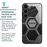 Hexagon Style Glass Case For Samsung Galaxy S23 5G