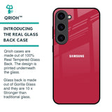 Solo Maroon Glass case for Samsung Galaxy S23 5G