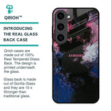 Smudge Brush Glass case for Samsung Galaxy S23 5G