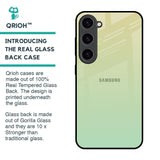 Mint Green Gradient Glass Case for Samsung Galaxy S23 5G